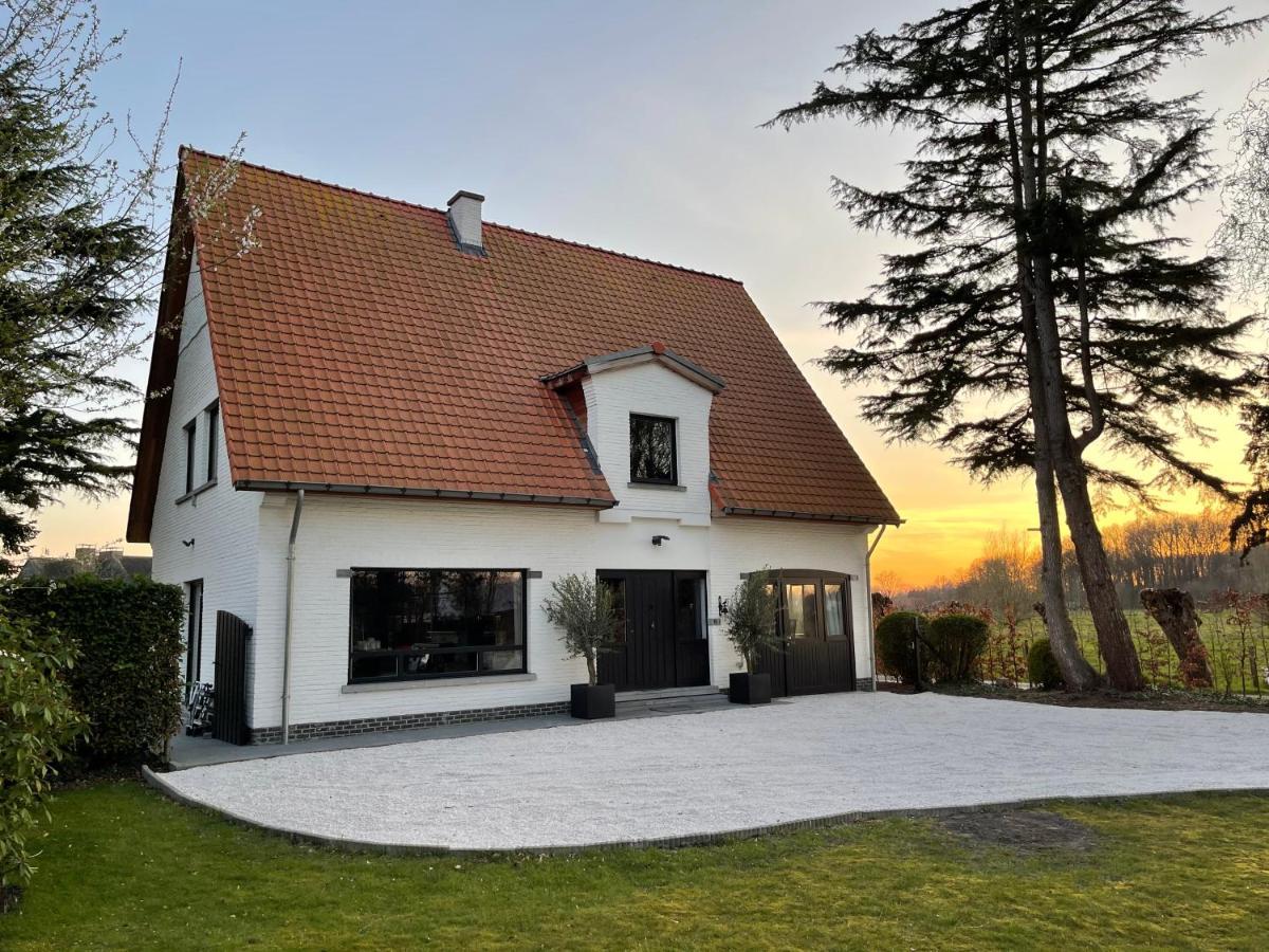 Cosy House With 3 Bedrooms Close To Gent Sint-Martens-Latem Exterior foto